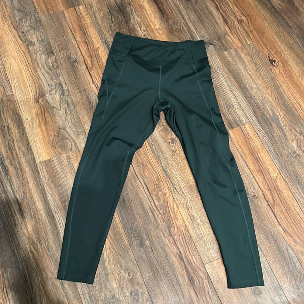 Girlfriend Collective, moss, 28.5 inseam